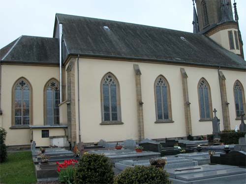 Église de l'Assomption-de-la-Bienheureuse-Vierge-Marie de Nidderaanwen (Niederanven)